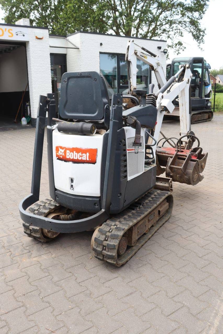 Minibagger Bobcat E10 Diesel 7,5 kW 2017