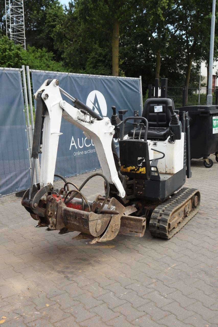 Minibagger Bobcat E10 Diesel 7,5 kW 2017