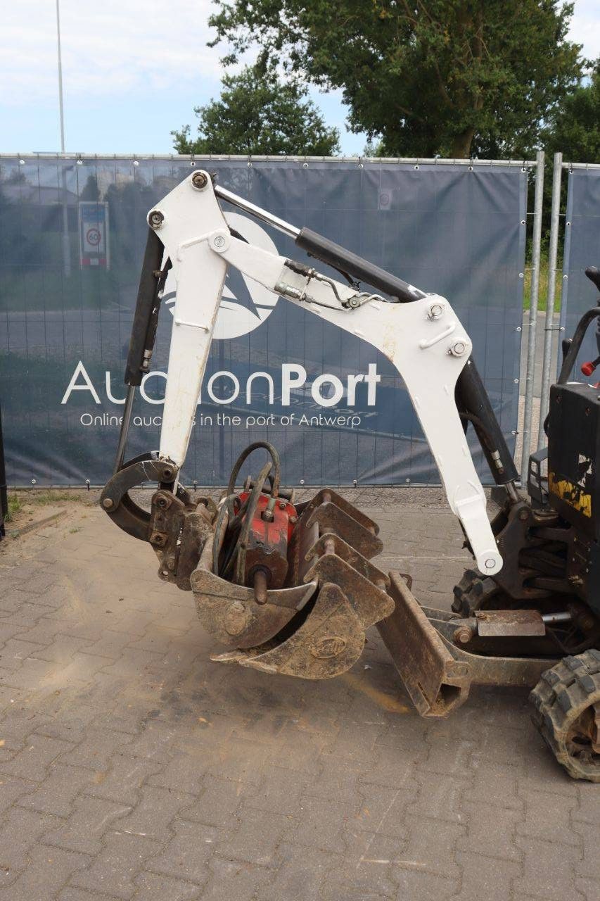 Minibagger Bobcat E10 Diesel 7,5 kW 2017