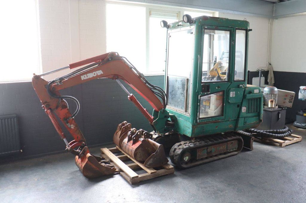 Kubota KX41-1 Diesel-Raupenbagger