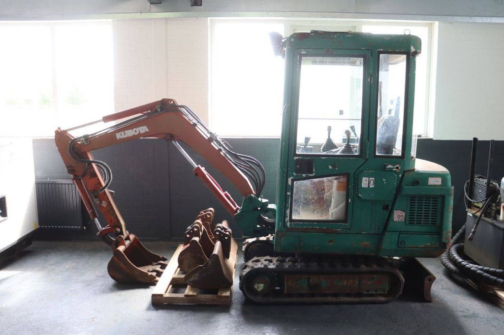 Kubota KX41-1 Diesel-Raupenbagger