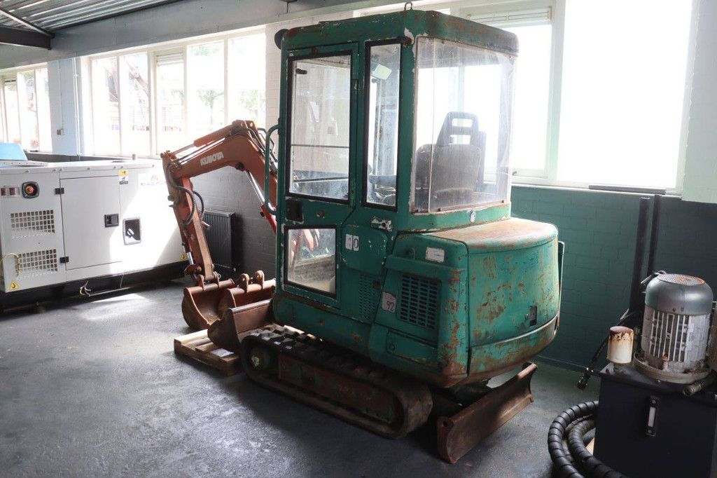 Kubota KX41-1 Diesel-Raupenbagger