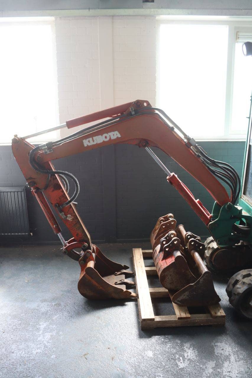 Kubota KX41-1 Diesel-Raupenbagger