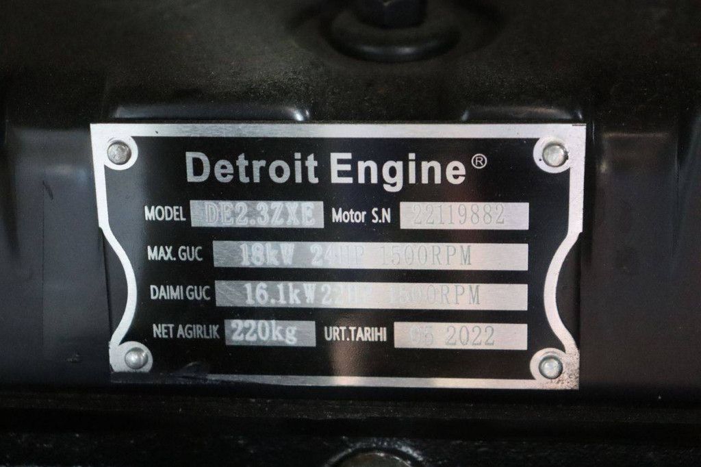 Generator Magirus KD13DM Diesel 13kVA 2022 Neu