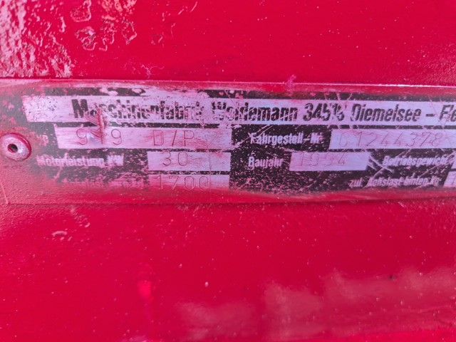 Weidemann 919 DP