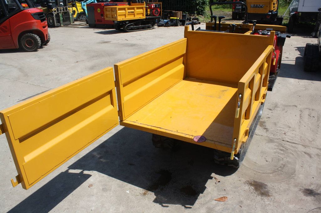 Raupenkipper Crawler J1500D Diesel 8,2 kW