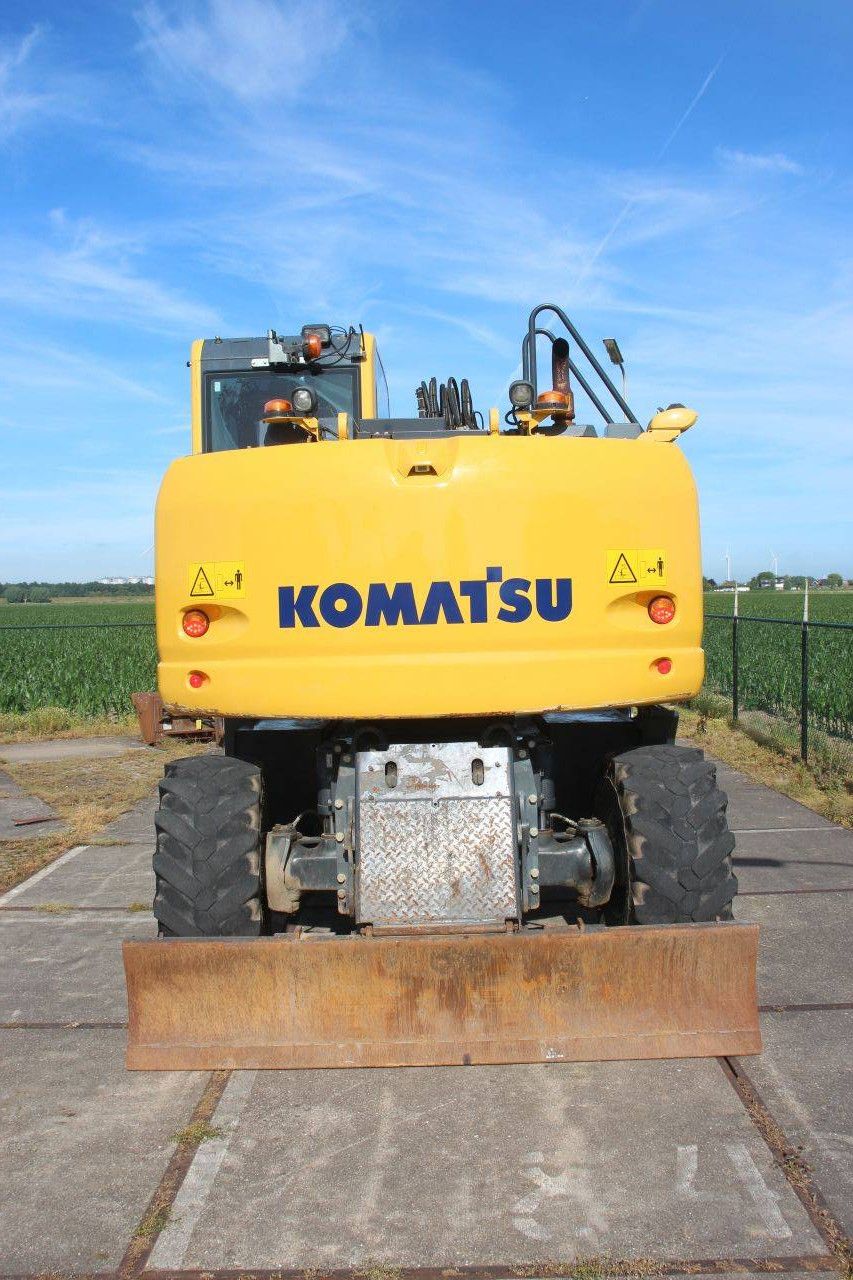 Wheel excavator Komatsu PW148-10 Diesel 90kW 2018