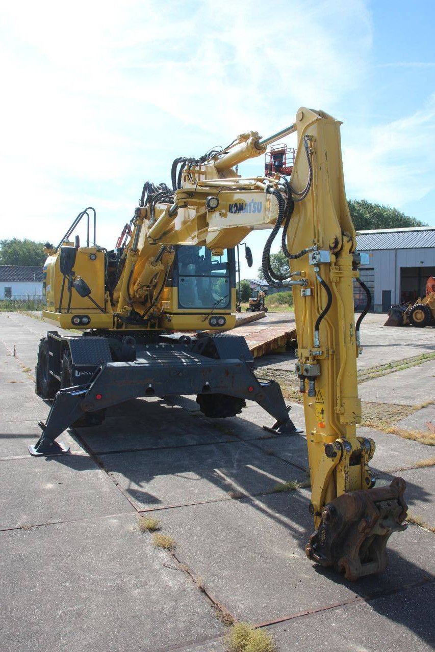 Wheel excavator Komatsu PW148-10 Diesel 90kW 2018