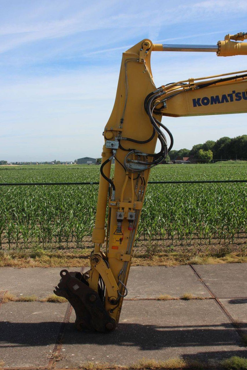 Wheel excavator Komatsu PW148-10 Diesel 90kW 2018