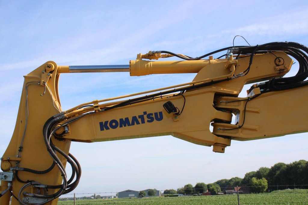 Wheel excavator Komatsu PW148-10 Diesel 90kW 2018