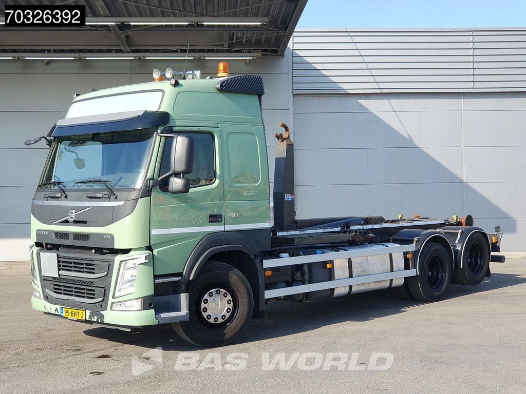 Volvo FM FM 410 6X2 VDL 21t Hooklift Euro 6