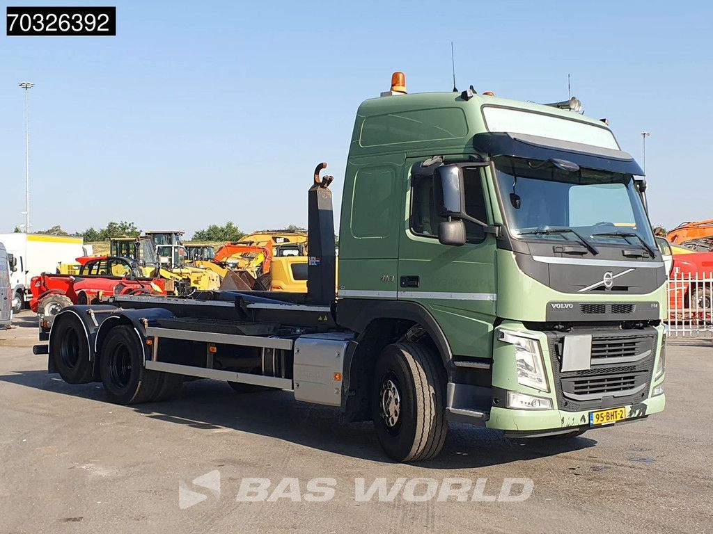 Volvo FM FM 410 6X2 VDL 21t Hooklift Euro 6
