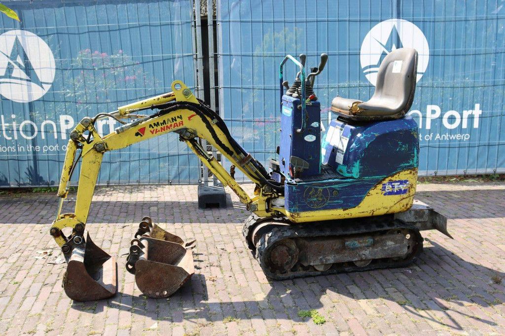 Minibagger Ammann Yanmar SV05 Diesel 5kW 2004 (Margin)