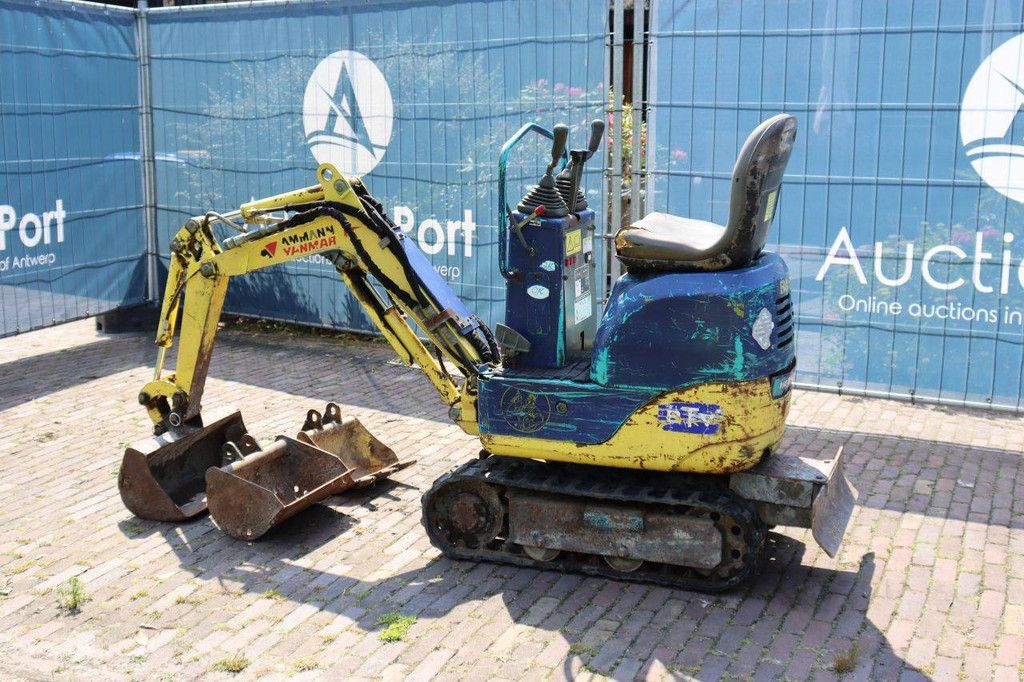 Minibagger Ammann Yanmar SV05 Diesel 5kW 2004 (Margin)