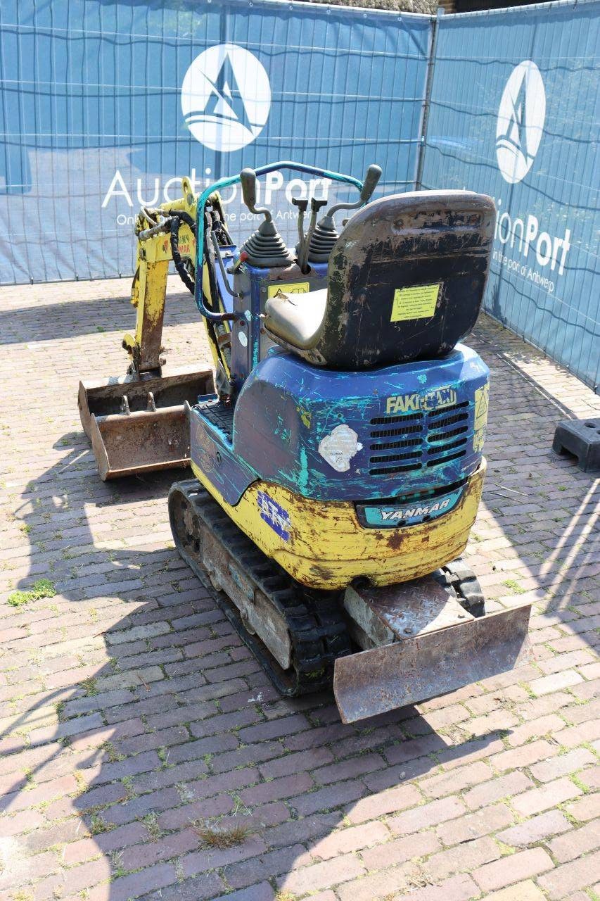 Minibagger Ammann Yanmar SV05 Diesel 5kW 2004 (Margin)
