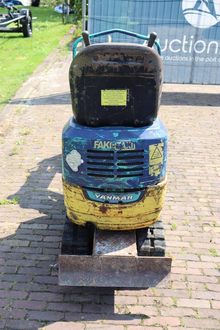 Minibagger Ammann Yanmar SV05 Diesel 5kW 2004 (Margin)