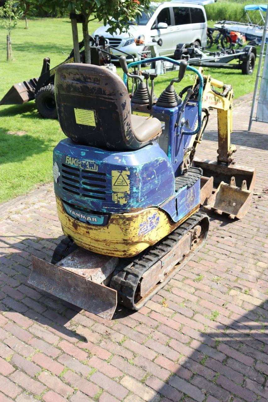 Minibagger Ammann Yanmar SV05 Diesel 5kW 2004 (Margin)