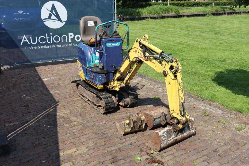 Minibagger Ammann Yanmar SV05 Diesel 5kW 2004 (Margin)