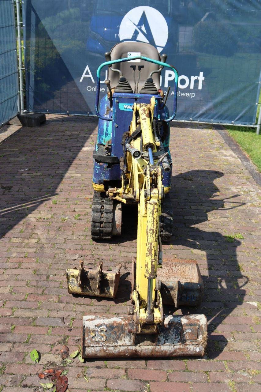 Minibagger Ammann Yanmar SV05 Diesel 5kW 2004 (Margin)