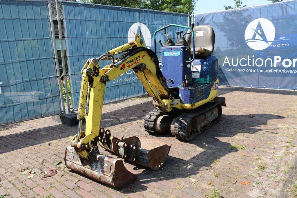 Minibagger Ammann Yanmar SV05 Diesel 5kW 2004 (Margin)