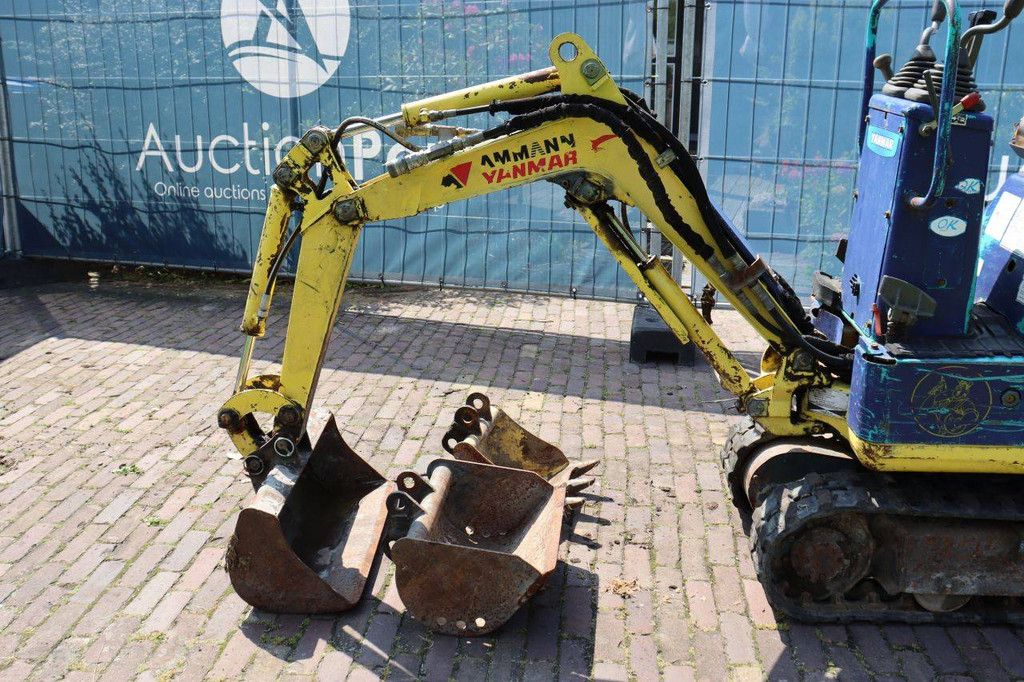 Minibagger Ammann Yanmar SV05 Diesel 5kW 2004 (Margin)