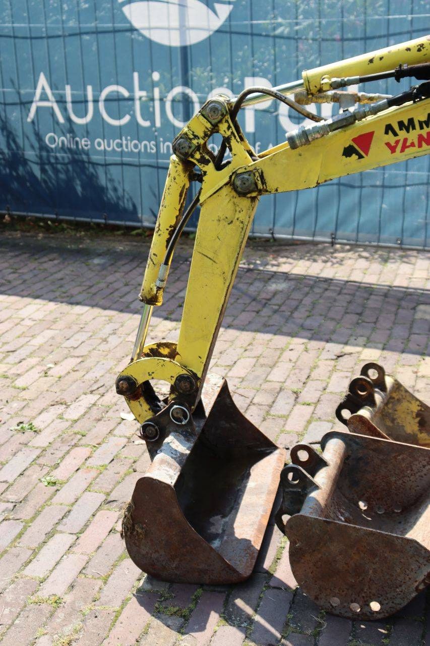 Minibagger Ammann Yanmar SV05 Diesel 5kW 2004 (Margin)