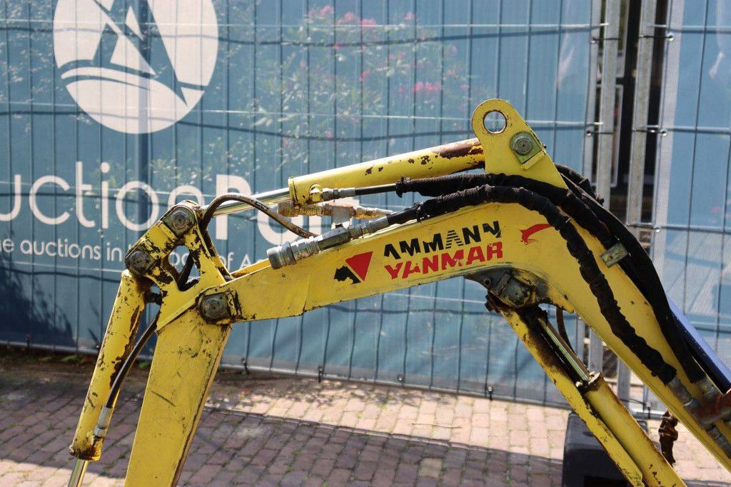 Minibagger Ammann Yanmar SV05 Diesel 5kW 2004 (Margin)