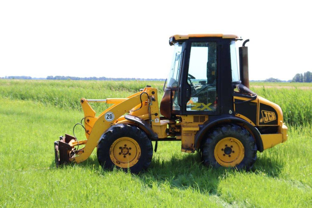 Wheel loader JCB SLP407 Diesel 57.5kW 2004