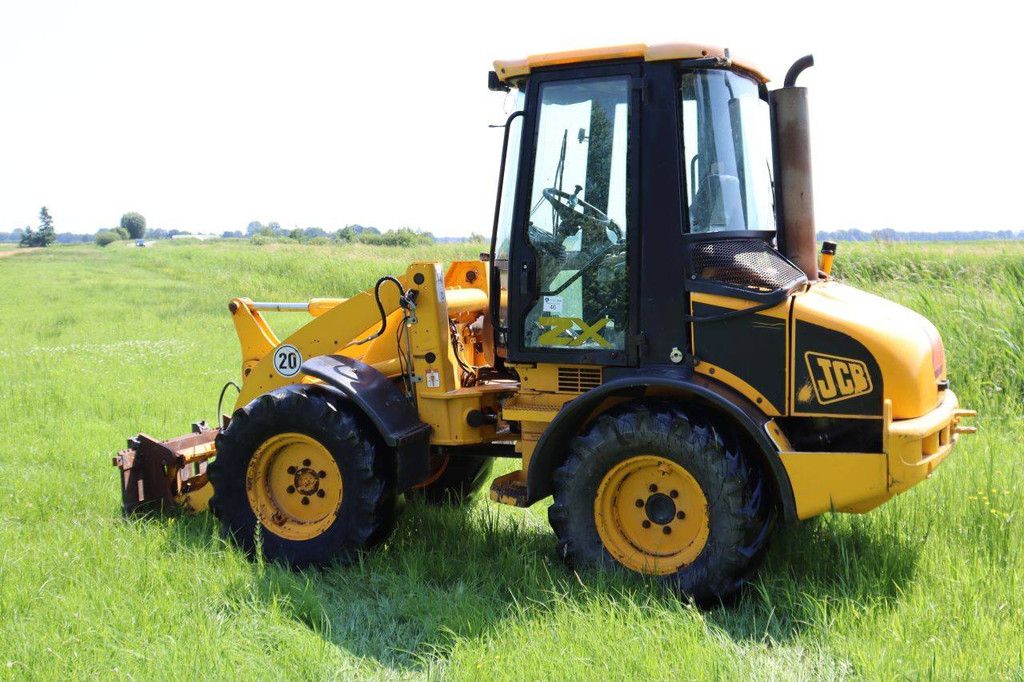 Wheel loader JCB SLP407 Diesel 57.5kW 2004