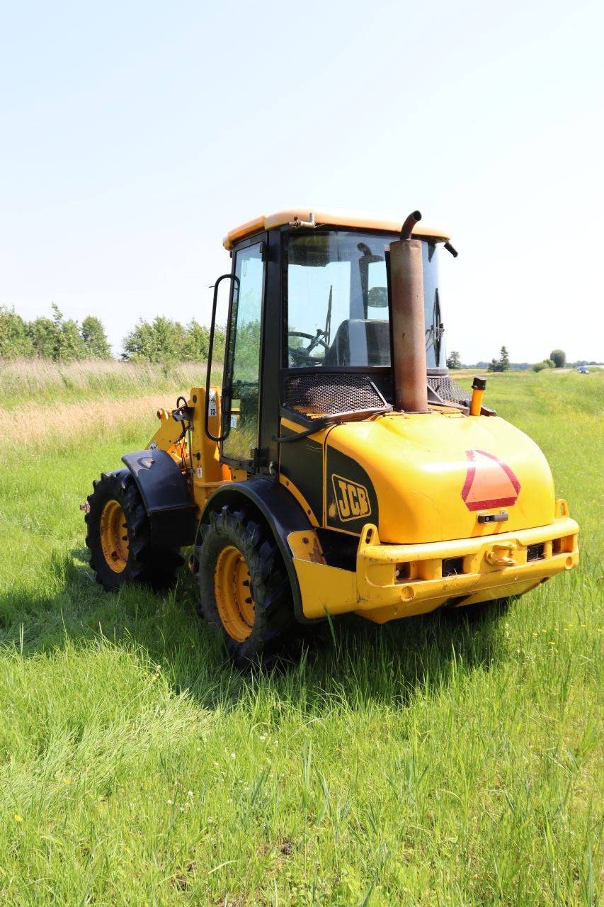 Wheel loader JCB SLP407 Diesel 57.5kW 2004
