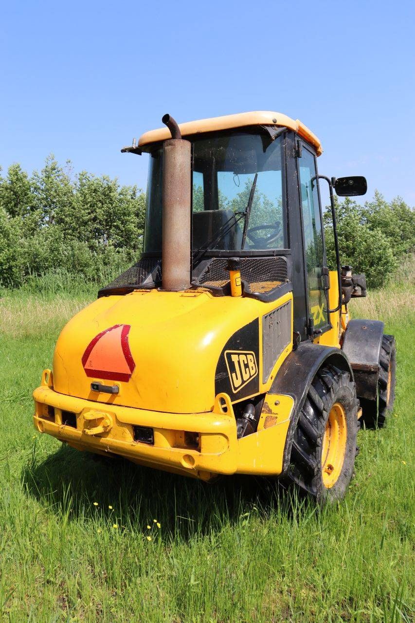 Wheel loader JCB SLP407 Diesel 57.5kW 2004