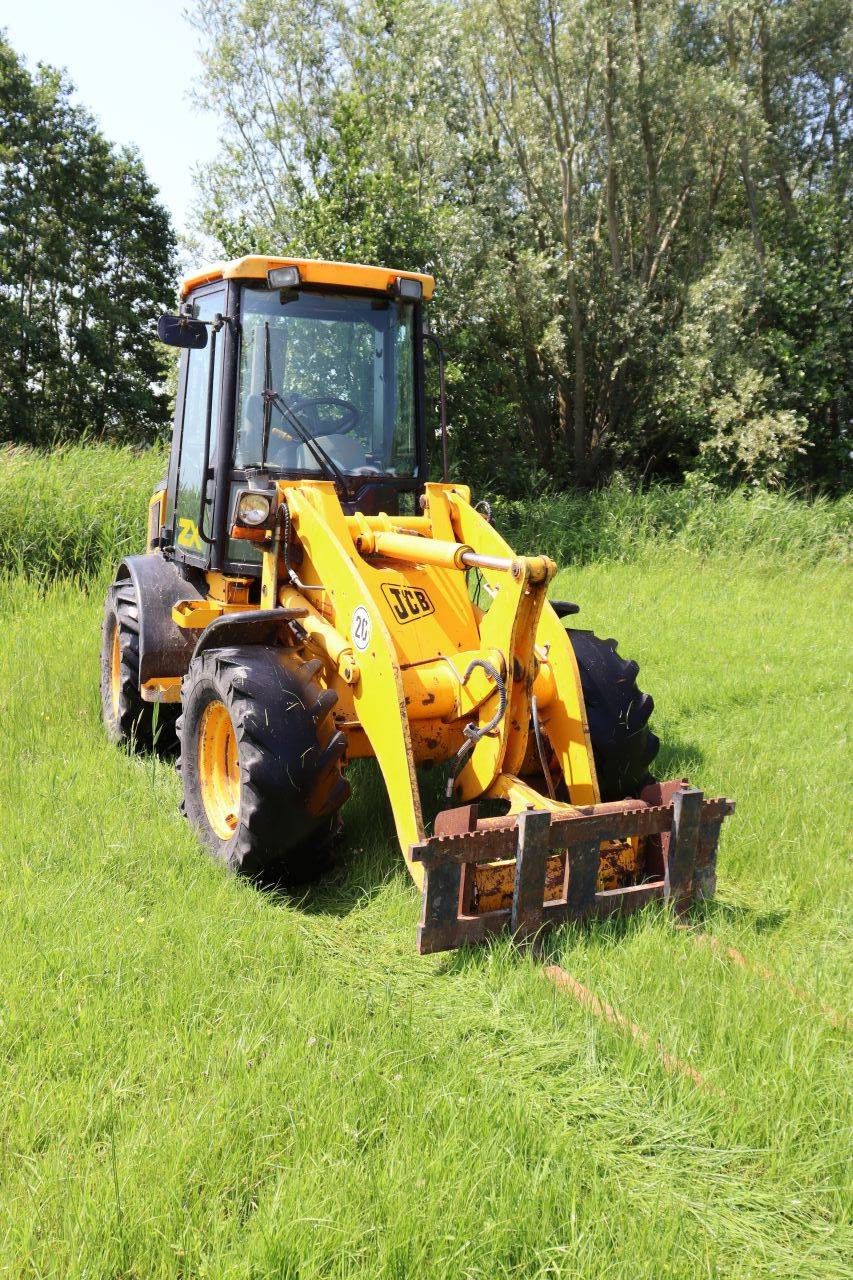 Wheel loader JCB SLP407 Diesel 57.5kW 2004
