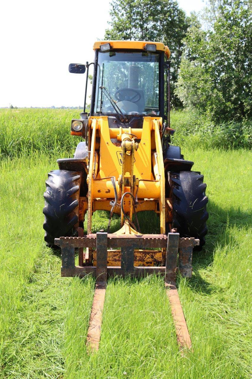 Wheel loader JCB SLP407 Diesel 57.5kW 2004