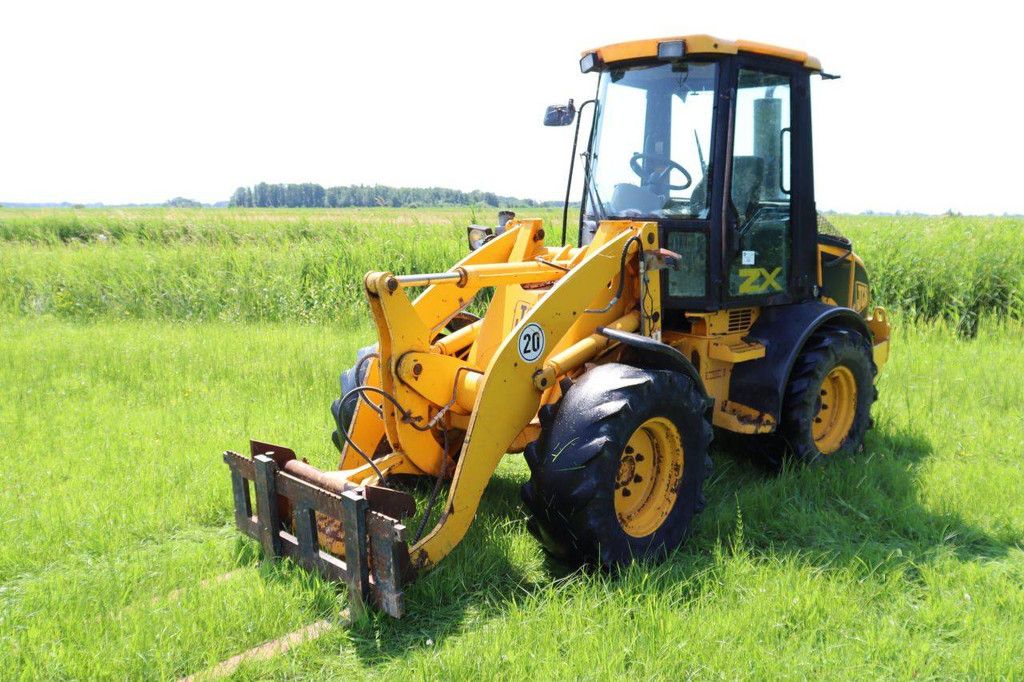 Wheel loader JCB SLP407 Diesel 57.5kW 2004