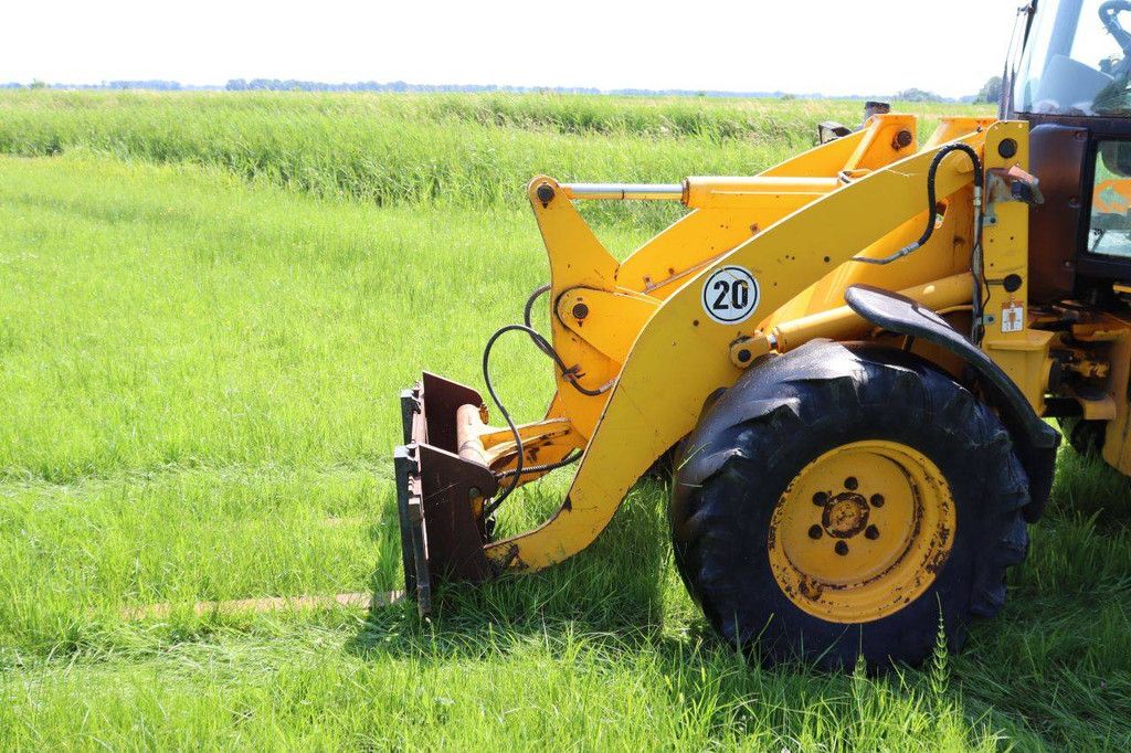 Wheel loader JCB SLP407 Diesel 57.5kW 2004