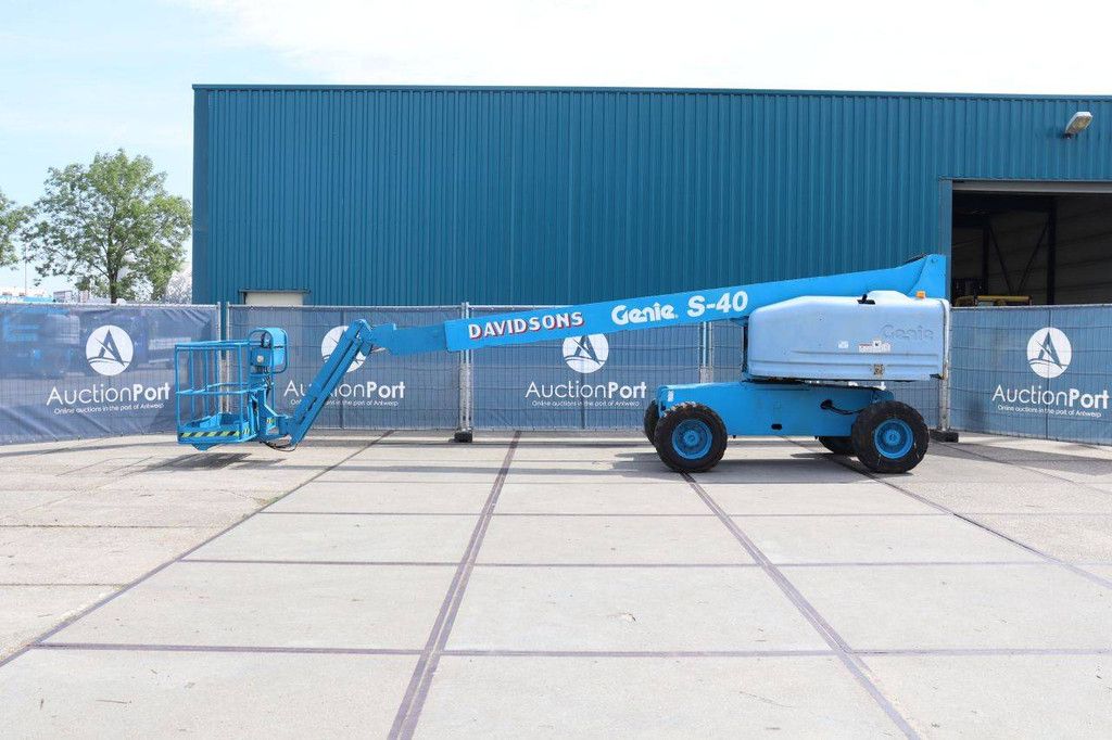 Genie S-45 Diesel Telescopic Boom Lift 15.7m 2001