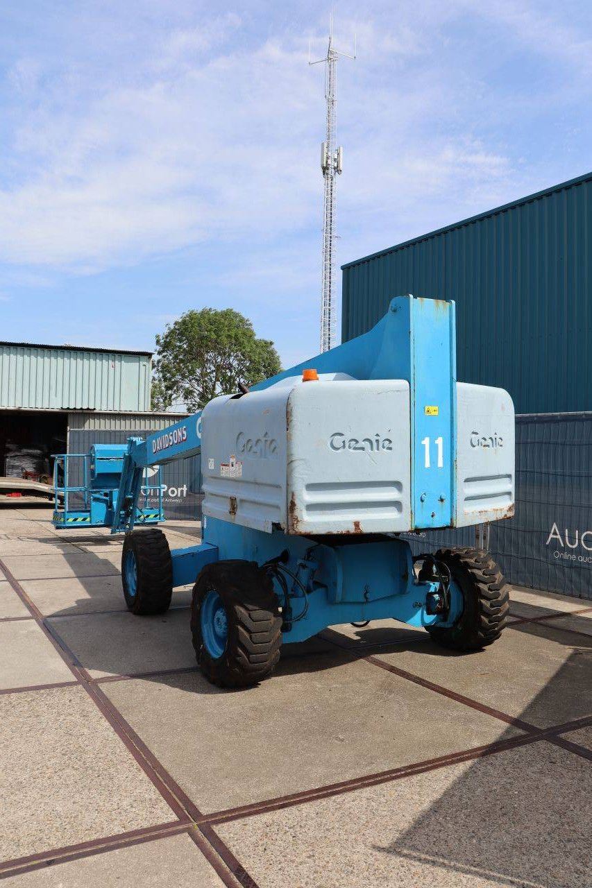 Genie S-45 Diesel Telescopic Boom Lift 15.7m 2001