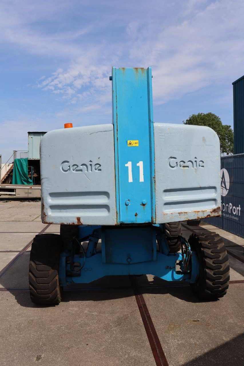 Genie S-45 Diesel Telescopic Boom Lift 15.7m 2001