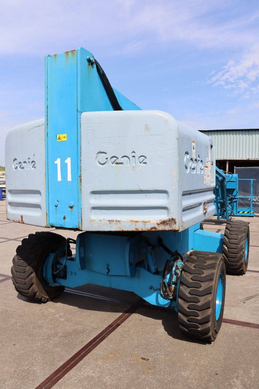 Genie S-45 Diesel Telescopic Boom Lift 15.7m 2001