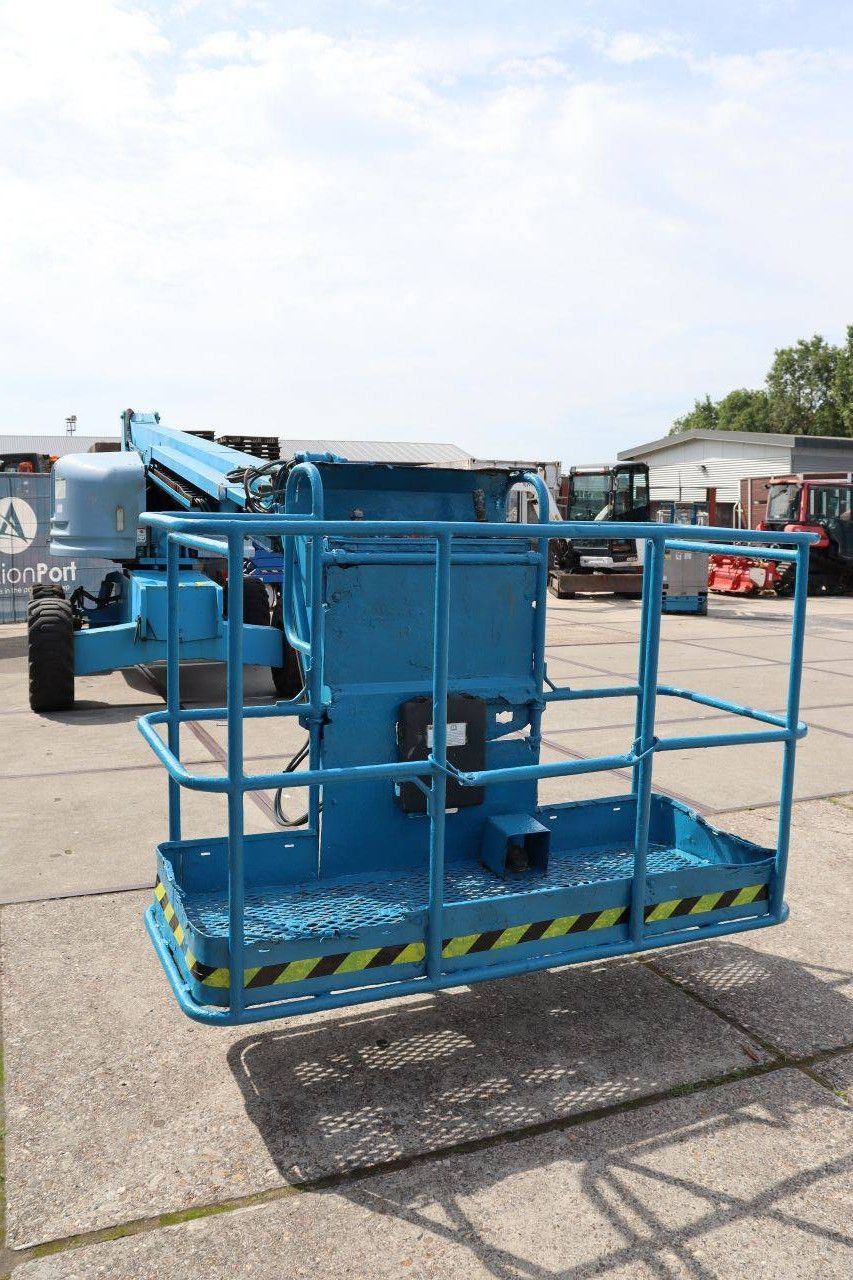 Genie S-45 Diesel Telescopic Boom Lift 15.7m 2001
