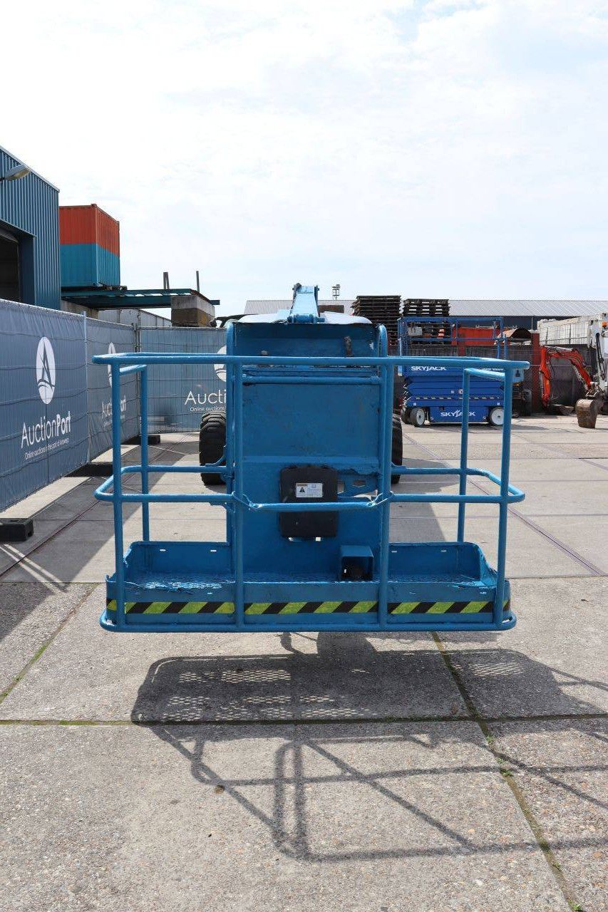 Genie S-45 Diesel Telescopic Boom Lift 15.7m 2001