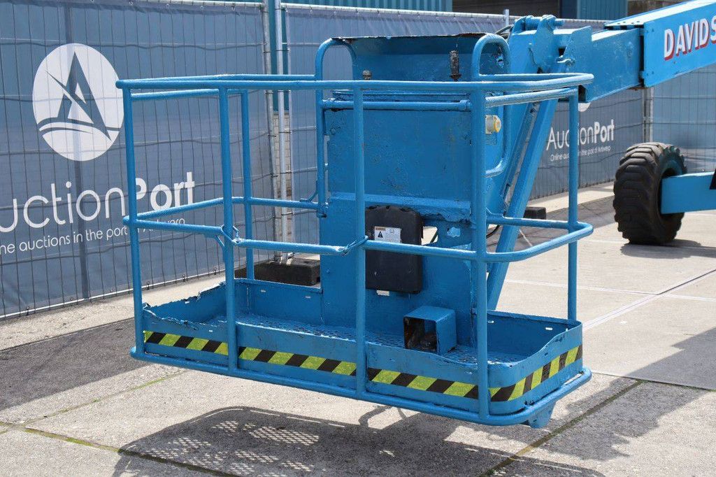 Genie S-45 Diesel Telescopic Boom Lift 15.7m 2001
