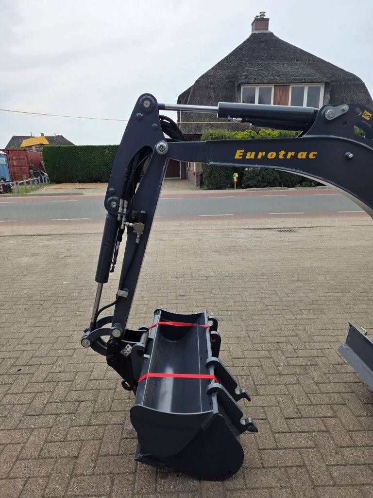 Euotrac HE18 Diesel Mini Excavator (Kubota engine) New