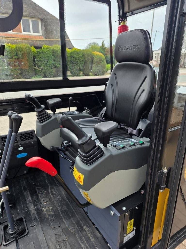 Euotrac HE18 Diesel Mini Excavator (Kubota engine) New