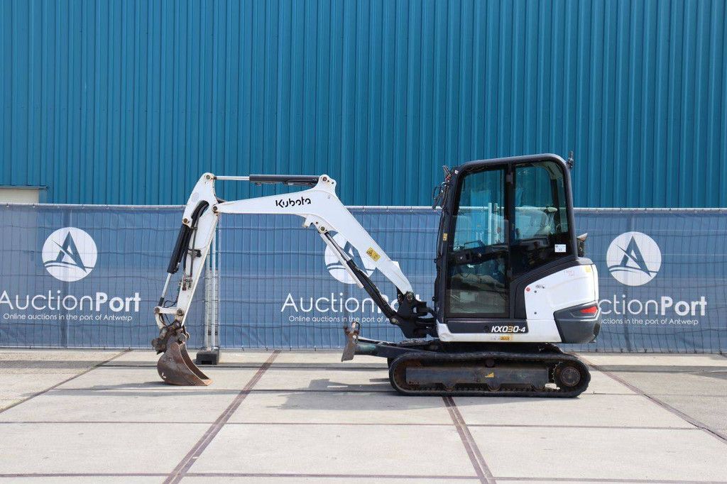 Crawler excavator Kubota KX030-4 Diesel 17.7kW 2018