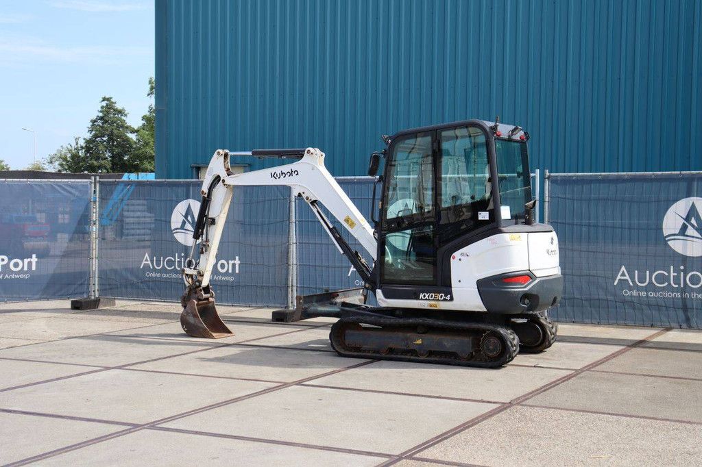 Crawler excavator Kubota KX030-4 Diesel 17.7kW 2018