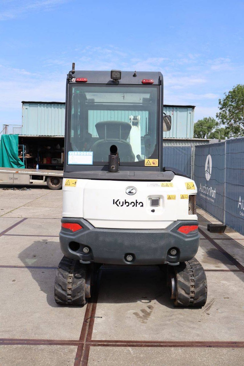 Crawler excavator Kubota KX030-4 Diesel 17.7kW 2018