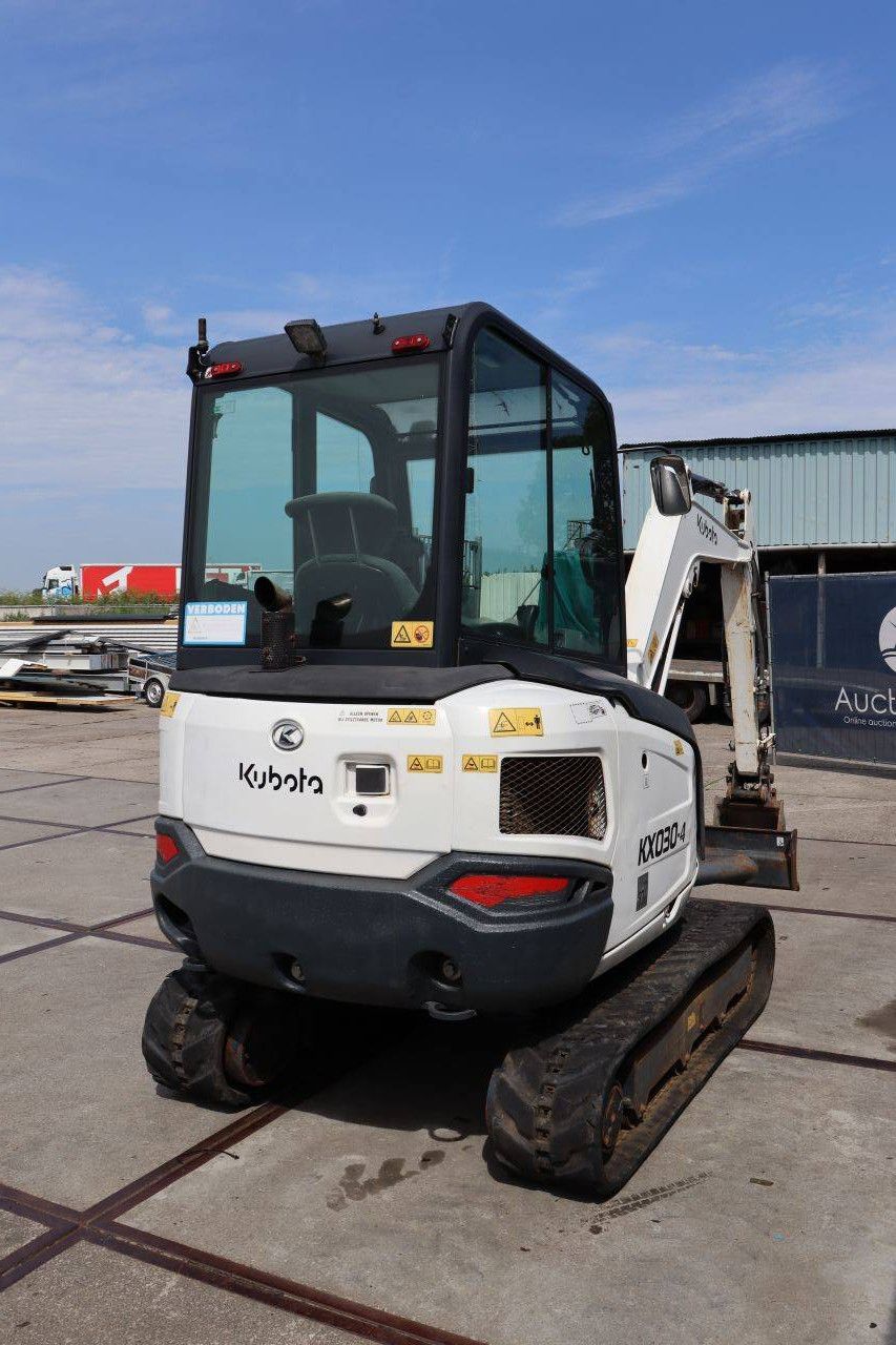 Crawler excavator Kubota KX030-4 Diesel 17.7kW 2018