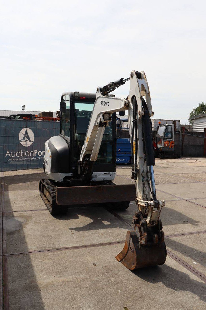 Crawler excavator Kubota KX030-4 Diesel 17.7kW 2018