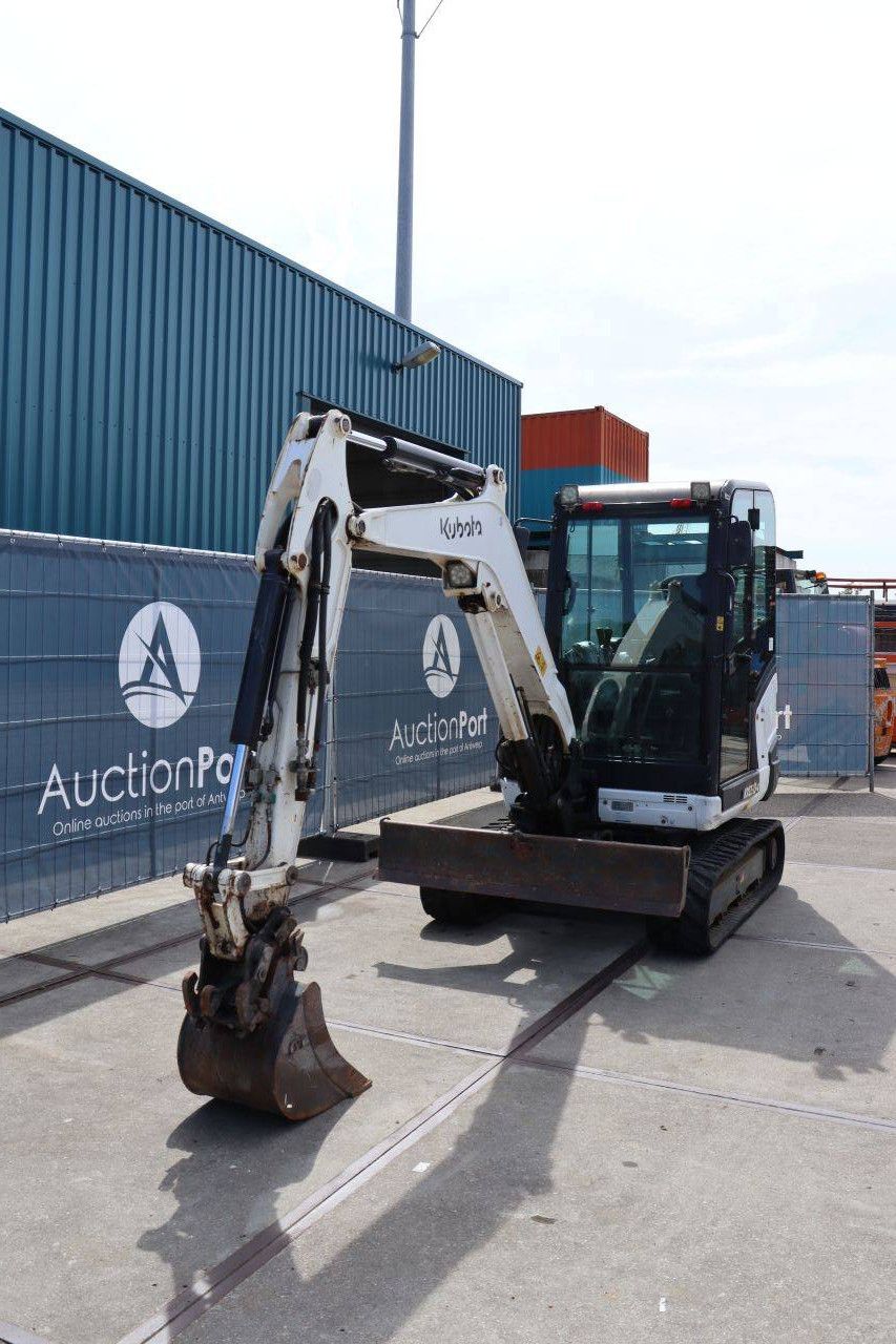 Crawler excavator Kubota KX030-4 Diesel 17.7kW 2018